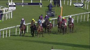 Video preview image for Sandown Park 13:20 - Greenwich Conditional Jockeys' Handicap Hurdle (4)