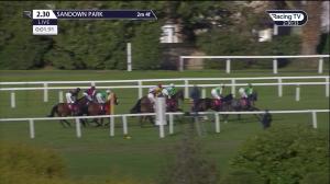 Video preview image for Sandown Park 14:30 - Jane Seymour Mares' Novices' Hurdle (Grade 2) (1)