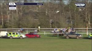 Video preview image for Leicester 15:15 - Dick Saunders Novices' Hunters' Chase (5) (Div 1)