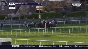 Video preview image for Sandown Park 16:15 - Littleworth Handicap Chase (3)