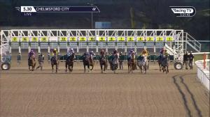 Video preview image for Chelmsford City 17:30 - Support The Injured Jockeys Fund Handicap (6)