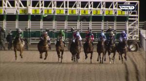 Video preview image for Chelmsford City 19:30 - Racing Welfare Handicap (6) (Div 1)