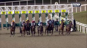 Video preview image for Chelmsford City 20:30 - tote.co.uk Now Never Beaten By SP Handicap (5)