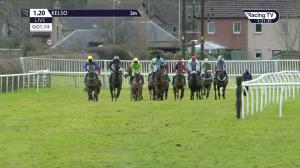 Video preview image for Kelso 13:20 - Belhaven Brewery Novices' Hurdle (Qualifier) (3)