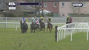Video preview image for Kelso 16:52 - Join Racing TV Now Standard Open National Hunt Flat (4)