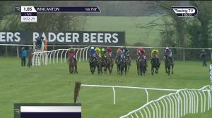 Video preview image for Wincanton 13:05 - Betway 'National Hunt' Novices' Hurdle (4) (Div 1)