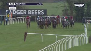 Video preview image for Wincanton 13:38 - Betway 'National Hunt' Novices' Hurdle (4) (Div 2)