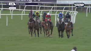 Video preview image for Wincanton 14:48 - Betway Casino Handicap Chase (4)