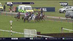 Video preview image for Haydock Park 14:05 - William Hill Rendlesham Hurdle (Grade 2) (1)
