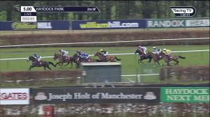Video preview image for Haydock Park 17:00 - Follow @willhillracing On Twitter Open Hunters' Chase (3)