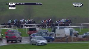 Video preview image for Wincanton 17:08 - Heed Your Hunch At Betway Handicap Hurdle (4)