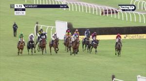 Video preview image for Newbury 13:15 - Read Paul Nicholls On Betting.Betfair Novices' Hurdle (3)