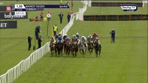 Video preview image for Market Rasen 13:30 - Mansionbet's Watch and Bet Mares' Handicap Hurdle (Qualifier) (4)