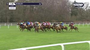 Video preview image for Newbury 13:50 - Betfair Weighed-In Podcast Weekly Handicap Hurdle (2)