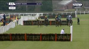 Video preview image for Market Rasen 15:15 - Mansionbet's Faller Insurance Handicap Hurdle (Qualifier) (3)