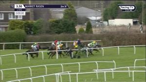 Video preview image for Market Rasen 15:50 - Mansionbet's Bet 10 Get 20 Handicap Chase (5)