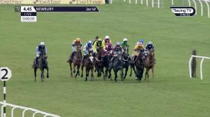Video preview image for Newbury 16:45 - Read Tony Calvin's Tips On Betting.Betfair (Standard Open National Hunt Flat) (Listed) (1)
