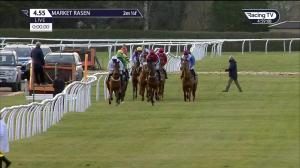 Video preview image for Market Rasen 16:55 - Mansionbet Standard Open National Hunt Flat (5)