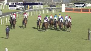 Video preview image for Carlisle 12:30 - Mansionbet's Watch and Bet Maiden Hurdle (4)