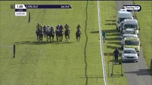 Video preview image for Carlisle 13:00 - Mansionbet At Carlisle Novices' Hurdle (4)