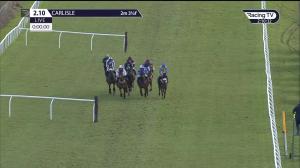 Video preview image for Carlisle 14:10 - Mansionbet Faller Insurance Handicap Hurdle (3)