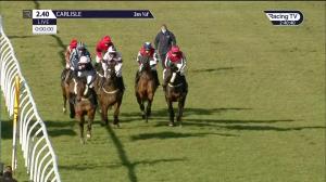 Video preview image for Carlisle 14:40 - Mansionbet's Bet 10 Get 20 Handicap Chase (Qualifier) (3)
