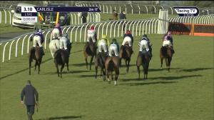 Video preview image for Carlisle 15:10 - Mansionbet Handicap Hurdle (Qualifier) (5) (Div 1)
