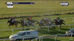 Video preview image for Carlisle 16:10 - Mansionbet Live Casino Cashback Handicap Hurdle (Qualifier) (5)