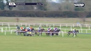 Video preview image for Fairyhouse 16:30 - Fairyhouse Easter Festival 3rd - 5th April Maiden Hurdle (Div 2)