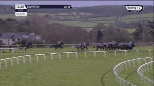 Video preview image for Taunton 12:30 - Taunton Round Table Selling Handicap Hurdle (5)