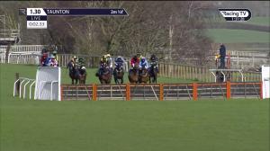 Video preview image for Taunton 13:30 - Aspen Waite Complete Business Growth Service Maiden Hurdle (4)