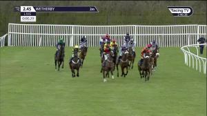 Video preview image for Wetherby 14:45 - Sixt Car Hire Handicap Hurdle (Qualifier) (4)