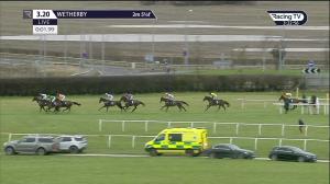 Video preview image for Wetherby 15:20 - Racing TV In Stunning HD Handicap Chase (Qualifier) (4)