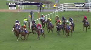Video preview image for Ludlow 13:20 - Proper Good Dairy Maiden Hurdle (4)