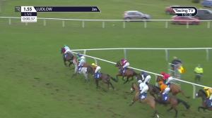 Video preview image for Ludlow 13:55 - Fairway Cafe Novices' Handicap Chase (5)