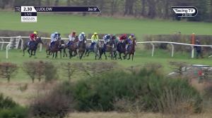 Video preview image for Ludlow 14:30 - Ludlow Farm Shop Handicap Hurdle (4)