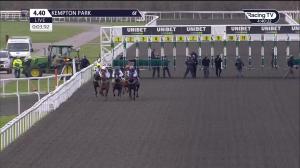 Video preview image for Kempton Park 16:40 - Unibet 3 Uniboosts A Day Apprentice Handicap (4)