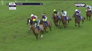 Video preview image for Ludlow 16:45 - Michael Lumsden Memorial Handicap Hurdle (3)