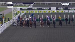 Video preview image for Kempton Park 17:15 - Unibet Extra Place Offers Every Day Handicap (5)