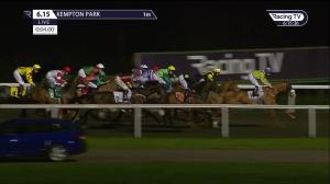 Video preview image for Kempton Park 18:15 - Unibet New Instant Roulette Handicap (Qualifier) (4)