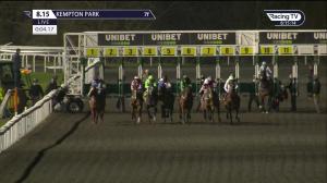 Video preview image for Kempton Park 20:15 - Try Our New Super Boosts At Unibet Handicap (5) (Div 2)