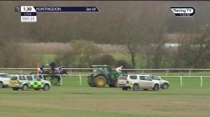 Video preview image for Huntingdon 13:30 - Mansionbet's Bet 10 Get 20 Novices' Limited Handicap Chase (3)