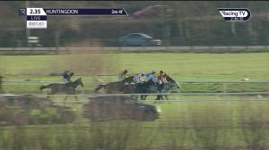 Video preview image for Huntingdon 14:35 - Mansionbet's Best Odds Guaranteed Handicap Chase (4)