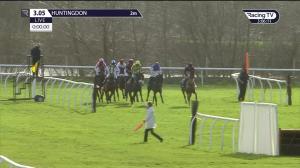 Video preview image for Huntingdon 15:05 - Mansionbet's Faller Insurance Handicap Hurdle (4)