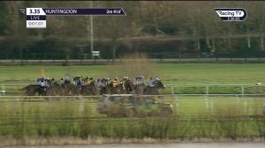 Video preview image for Huntingdon 15:35 - Mansionbet Handicap Hurdle (5)