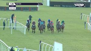Video preview image for Exeter 13:00 - Topsham Mares' Novices' Hurdle (4)