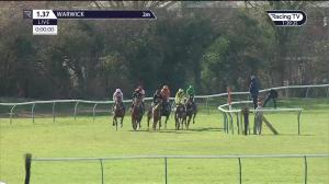 Video preview image for Warwick 13:37 - South West Syndicate Juvenile Hurdle (4)