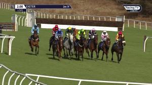 Video preview image for Exeter 14:00 - Chudleigh Handicap Hurdle (4)