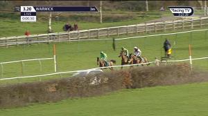 Video preview image for Warwick 15:20 - Every Race Live On Racing TV Mares' Handicap Chase (Qualifier) (3)