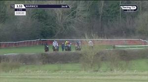 Video preview image for Warwick 15:53 - Budbrooke Handicap Chase (2)